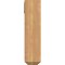 Ekena Millwork Olympic Craftsman Smooth Bracket w/ Offset Brace, Western Red Cedar, 5 1/2"W x 18"D x 22"H BKT0604X18X22OLY04SWR - alternate 2